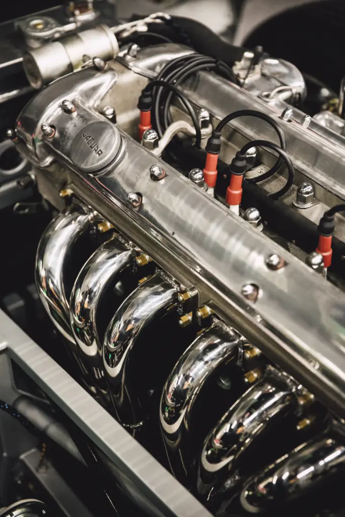 Car engine bay