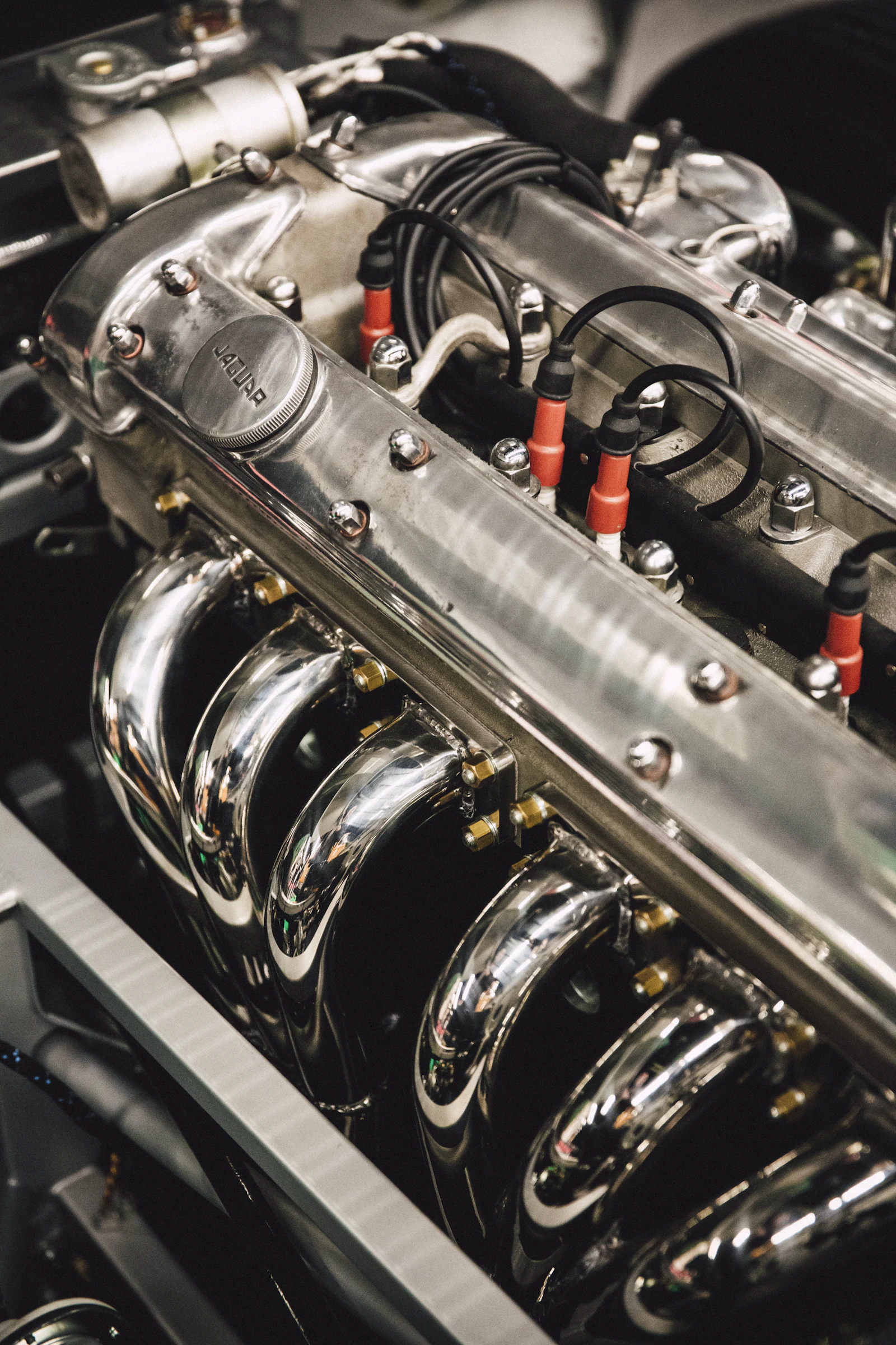 Car engine bay