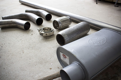 Car exhaust system