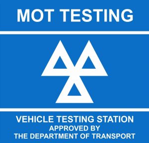 MOT testing at Belmont MOT